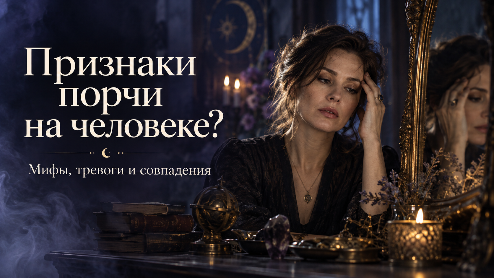 признаки порчи на человеке